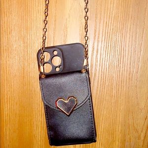 iPhone 13 pro max cross body phone case !